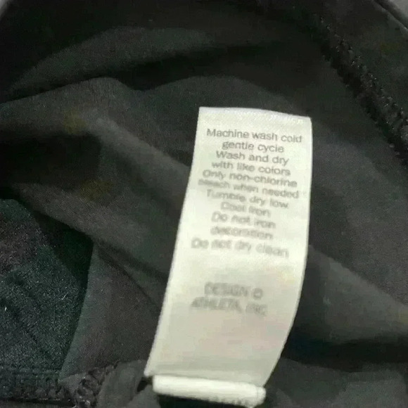 Athleta Racer Running Shorts Women's Small Lined Reflective Athleisure - Picture 5 of 6